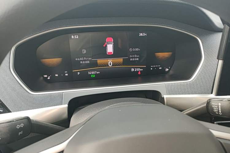 Used Volkswagen Lavida 2023 1.5L Automatic De Yi Edition Instrument Cluster