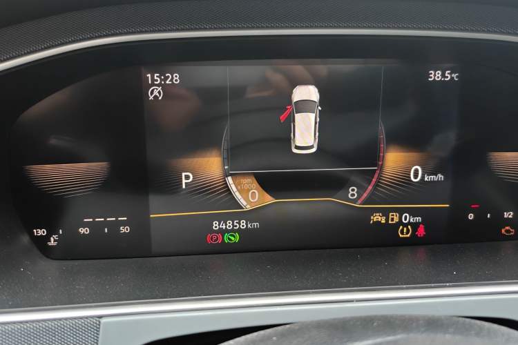 Used Volkswagen Lavida 2023 Revised 1.5L Automatic DeYi Edition Instrument Cluster