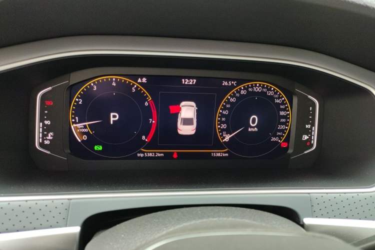 Used Volkswagen Lavida 2023 1.5L Automatic 5 Million Edition Instrument Cluster