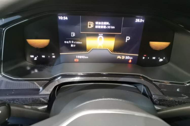 Used Volkswagen Lavida 2023 New Sharp 1.5L Automatic Excellent New Edition Instrument Cluster