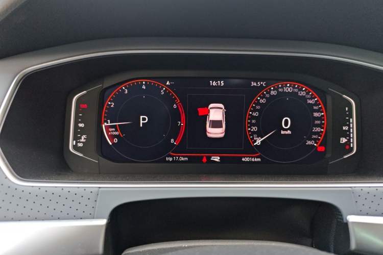 Used Volkswagen Lavida 2023 1.5L Automatic 5 Million Edition Instrument Cluster
