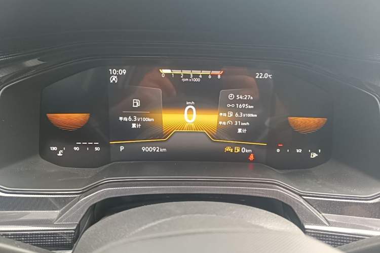 Used Volkswagen Lavida 2023 New Rui 1.5L Automatic New Yi Edition Instrument Cluster