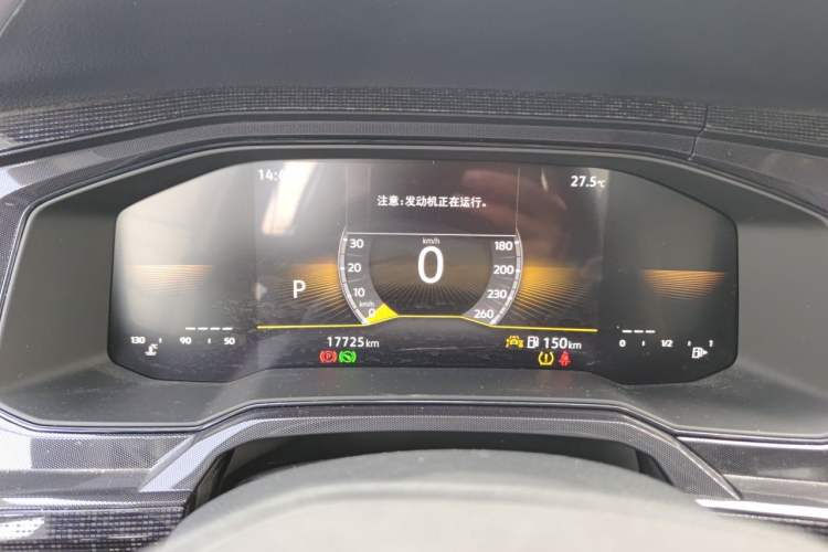 Used Volkswagen Lavida 2023 New Sharp 1.5L Automatic Excellent New Edition Instrument Cluster