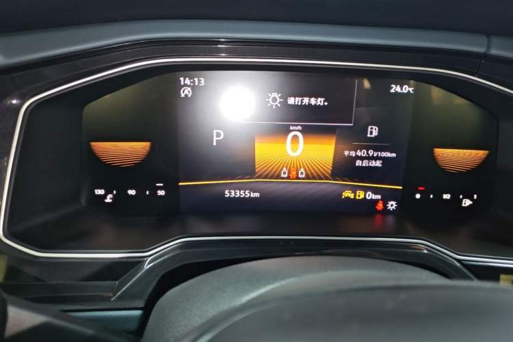 Used Volkswagen Lavida 2023 New Sharp 1.5L Automatic New Wish Edition Instrument Cluster