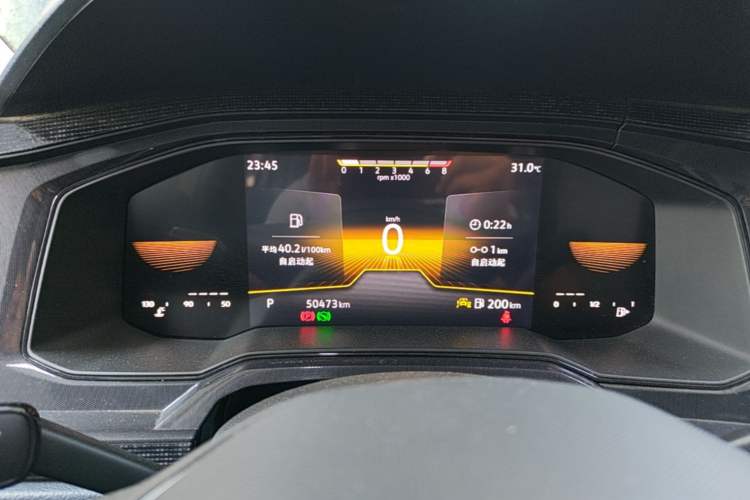 Used Volkswagen Lavida 2023 New Rui 1.5L Automatic New Yi Edition Instrument Cluster