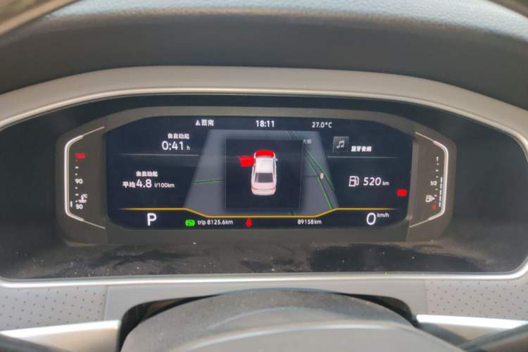 Used Volkswagen Lavida 2023 1.5L Automatic 5 Million Edition Instrument Cluster