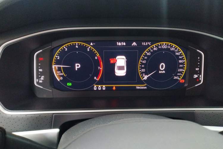 Used Volkswagen Lavida 2023 280TSI DSG Starry Sky Elegance Edition Instrument Cluster