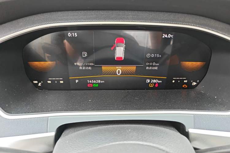 Used Volkswagen Lavida 2023 1.5L Automatic De Yi Edition Instrument Cluster