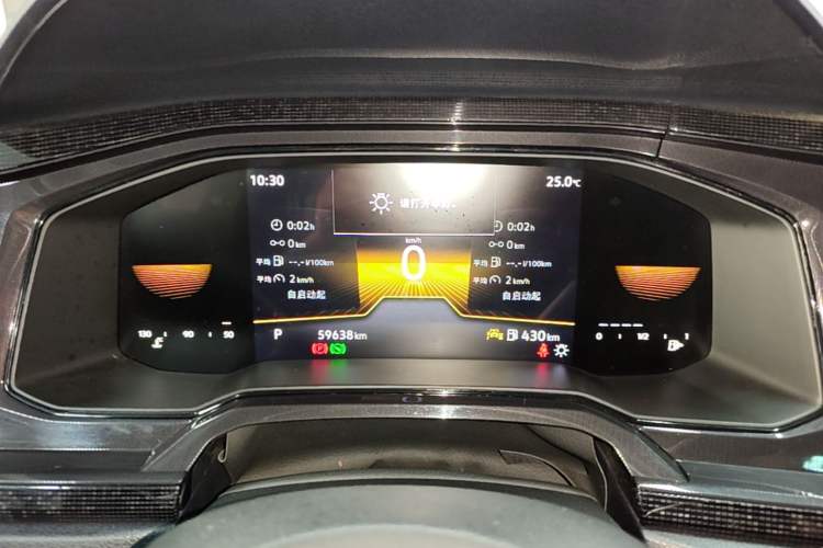 Used Volkswagen Lavida 2023 New Sharp 1.5L Automatic Excellent New Edition Instrument Cluster