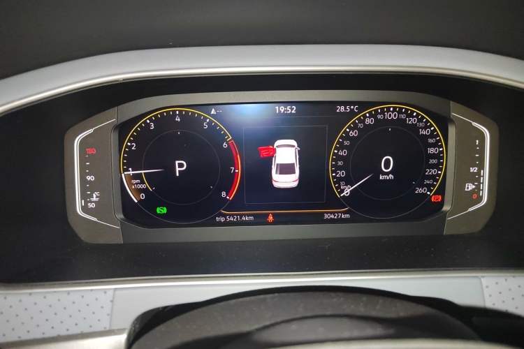 Used Volkswagen Lavida 2023 1.5L Automatic 5 Million Edition Instrument Cluster