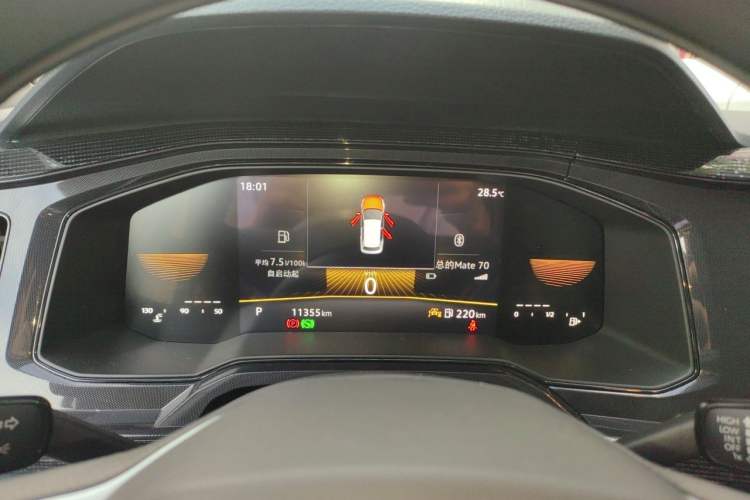 Used Volkswagen Lavida 2023 New Sharp 1.5L Automatic Excellent New Edition Instrument Cluster