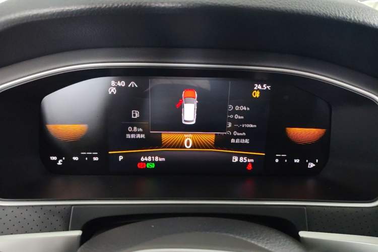 Used Volkswagen Lavida 2023 280TSI DSG Starry Sky Deluxe Edition Instrument Cluster
