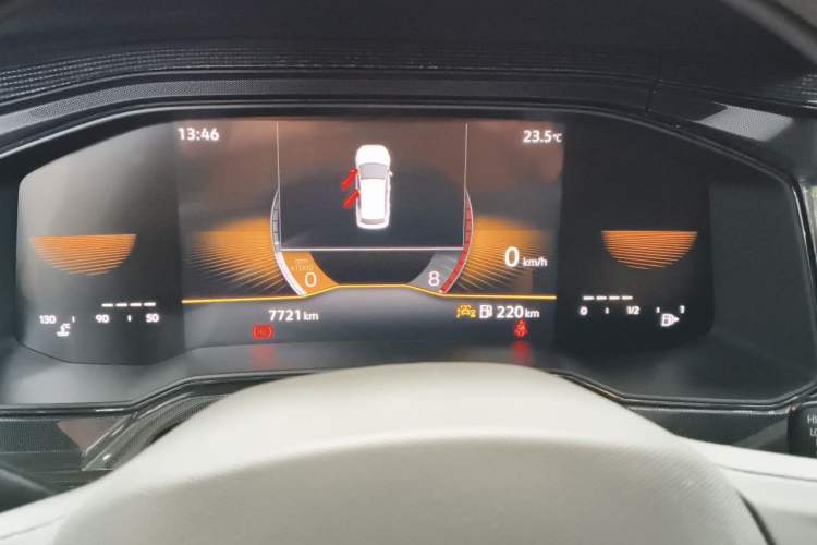 Used Volkswagen Lavida 2023 New Sharp 1.5L Manual New Comfort Edition Instrument Cluster
