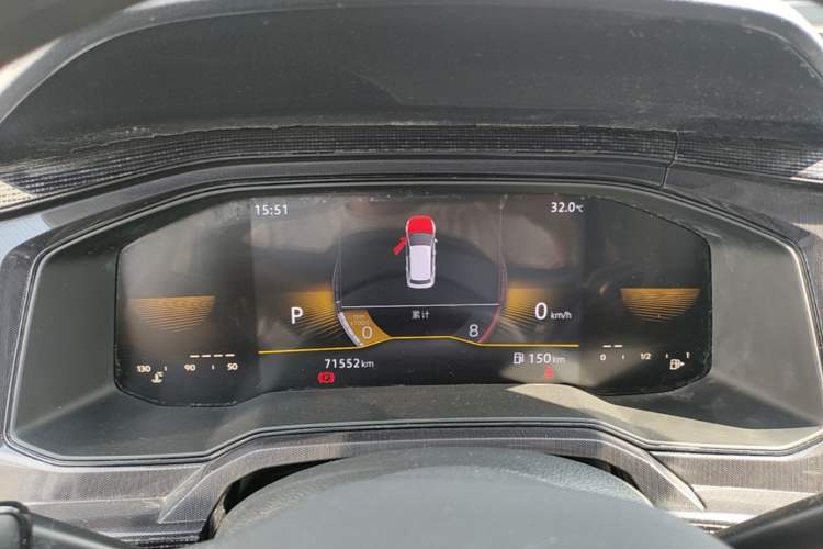 Used Volkswagen Lavida 2023 New Sharp 1.5L Automatic Excellent New Edition Instrument Cluster