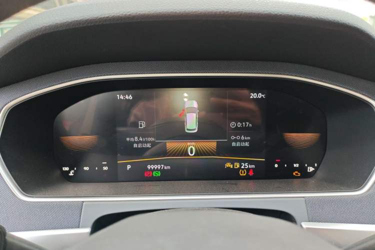 Used Volkswagen Lavida 2023 Revised 1.5L Automatic DeYi Edition Instrument Cluster
