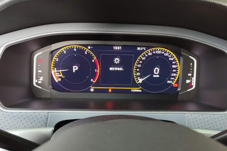 Used Volkswagen Lavida 2023 1.5L Automatic 5 Million Edition Instrument Cluster