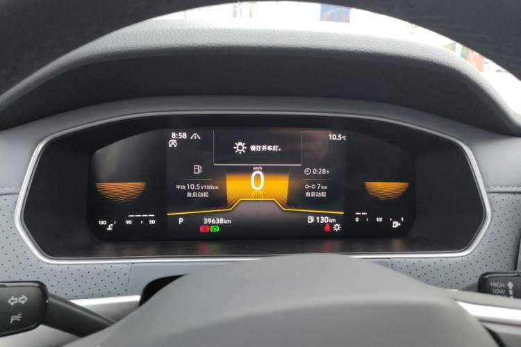 Used Volkswagen Lavida 2023 280TSI DSG Full-Comfort Edition Instrument Cluster