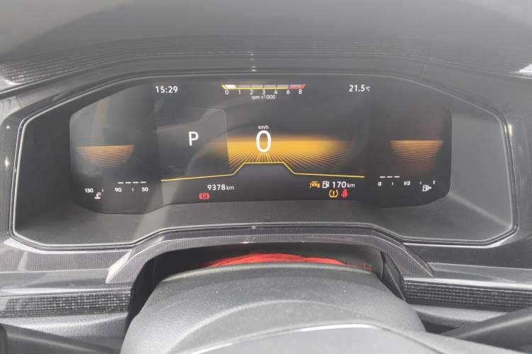 Used Volkswagen Lavida 2023 New Sharp 1.5L Automatic Excellent New Edition Instrument Cluster
