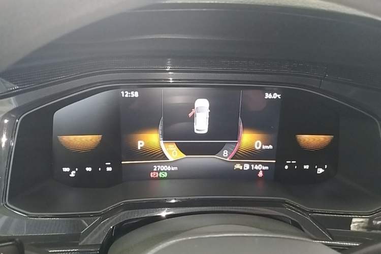 Used Volkswagen Lavida 2023 New Rui 1.5L Automatic New Yi Edition Instrument Cluster