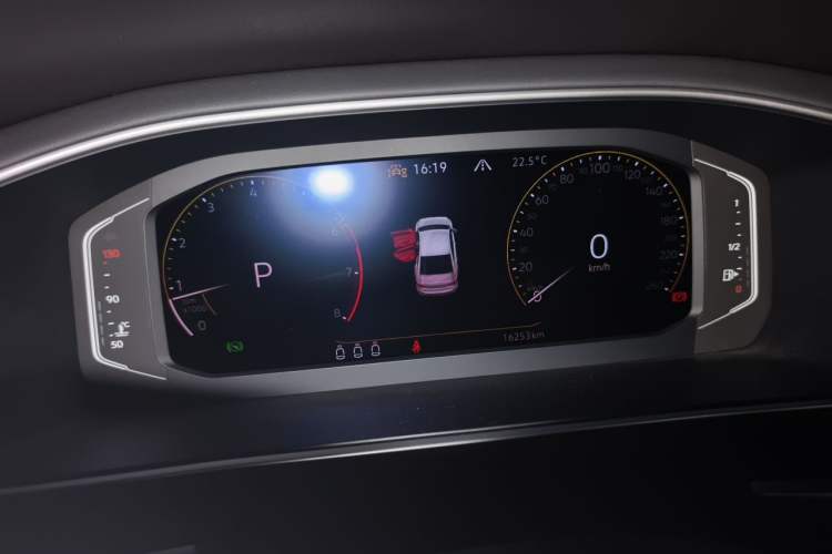 Used Volkswagen Lavida 2023 300TSI DSG Starry Sky Leading Edition Instrument Cluster