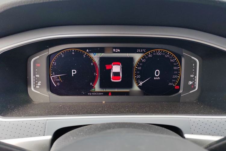 Used Volkswagen Lavida 2023 Revised Version 1.5L Automatic Starry Sky Edition – 5 Million Units Instrument Cluster