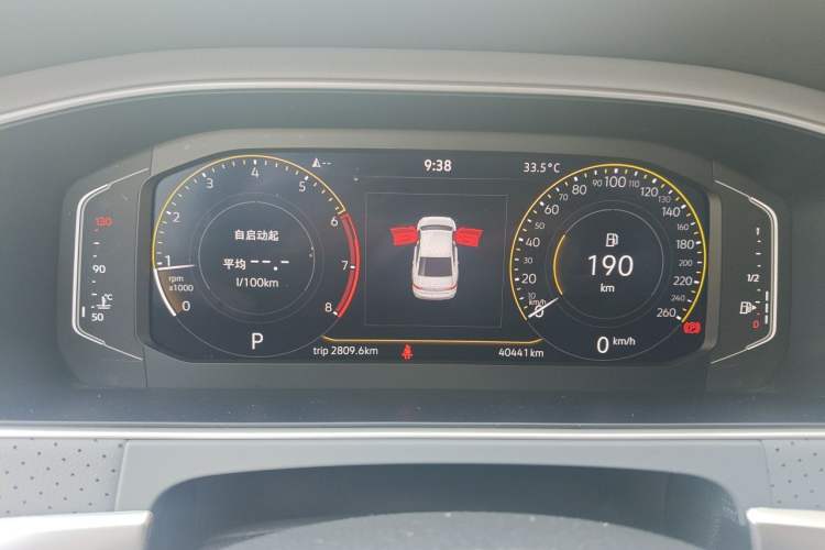 Used Volkswagen Lavida 2023 1.5L Automatic 5 Million Edition Instrument Cluster