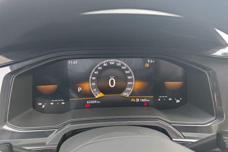 Used Volkswagen Lavida 2023 New Rui 1.5L Automatic New Yi Edition Instrument Cluster