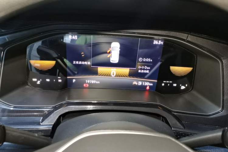 Used Volkswagen Lavida 2023 New Rui 1.5L Automatic New Yi Edition Instrument Cluster