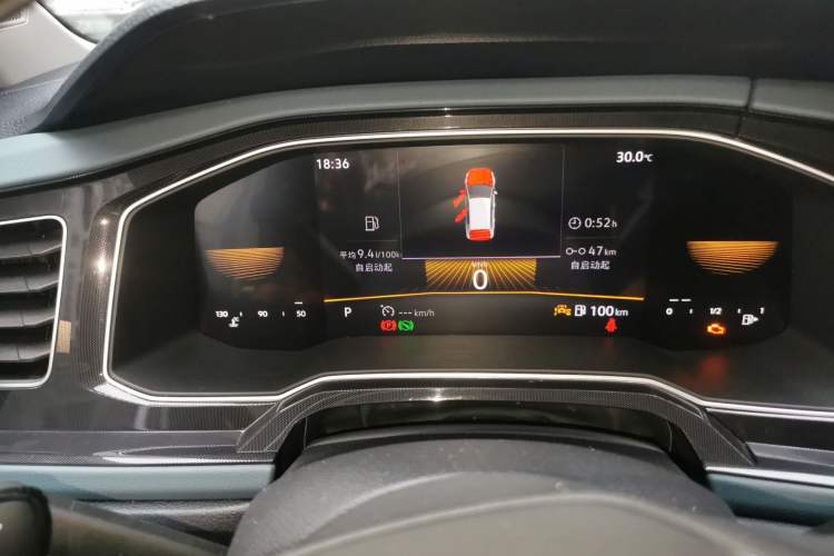 Used Volkswagen Lavida 2023 New Sharp 1.5L Automatic New Wish Edition Instrument Cluster