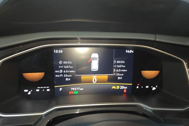 Used Volkswagen Lavida 2023 New Sharp 1.5L Automatic New Wish Edition Instrument Cluster