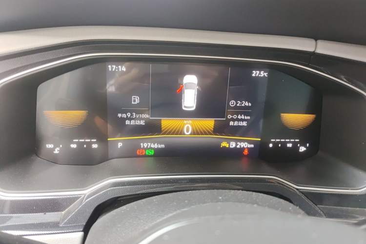 Used Volkswagen Lavida 2023 New Sharp 1.5L Automatic New Wish Edition Instrument Cluster