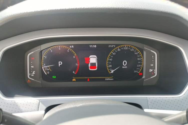 Used Volkswagen Lavida 2023 1.5L Automatic Starry Sky 5 Million Edition Instrument Cluster