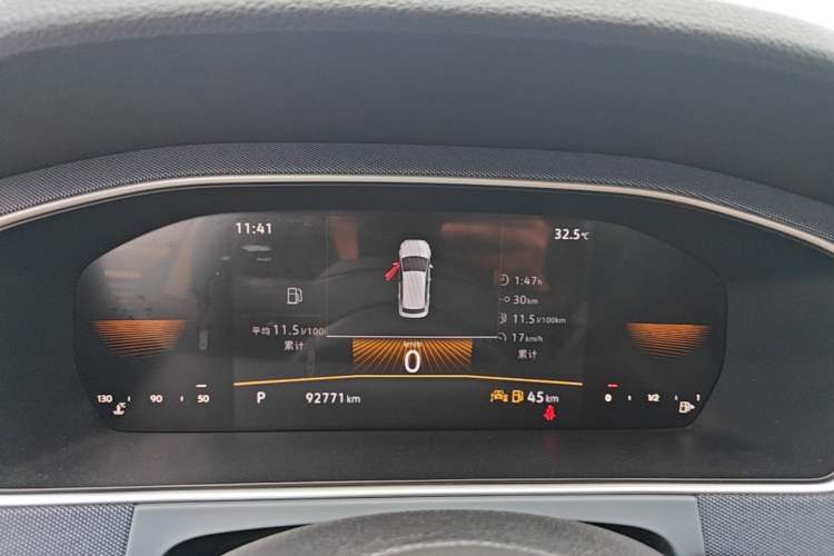 Used Volkswagen Lavida 2023 Revised 1.5L Automatic DeYi Edition Instrument Cluster