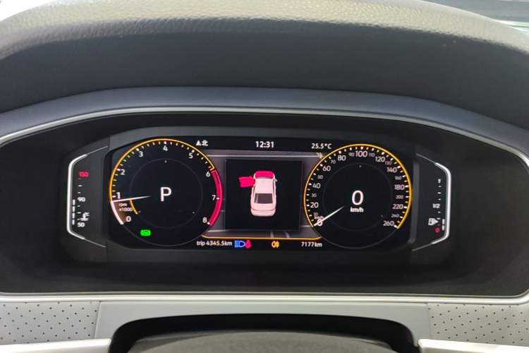 Used Volkswagen Lavida 2023 1.5L Automatic 5 Million Edition Instrument Cluster