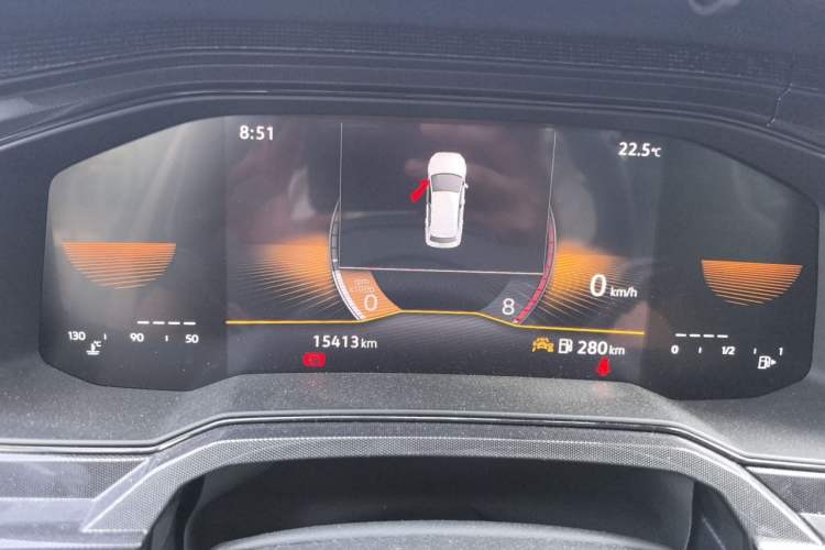 Used Volkswagen Lavida 2023 New Sharp 1.5L Manual New Comfort Edition Instrument Cluster