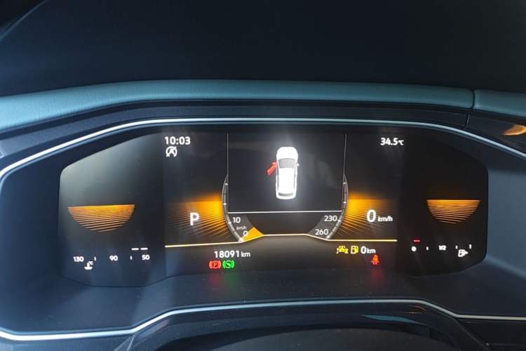 Used Volkswagen Lavida 2023 New Sharp 1.5L Automatic New Wish Edition Instrument Cluster
