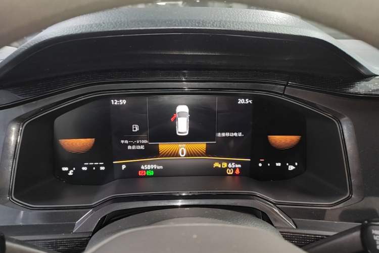 Used Volkswagen Lavida 2023 New Sharp 1.5L Automatic Excellent New Edition Instrument Cluster