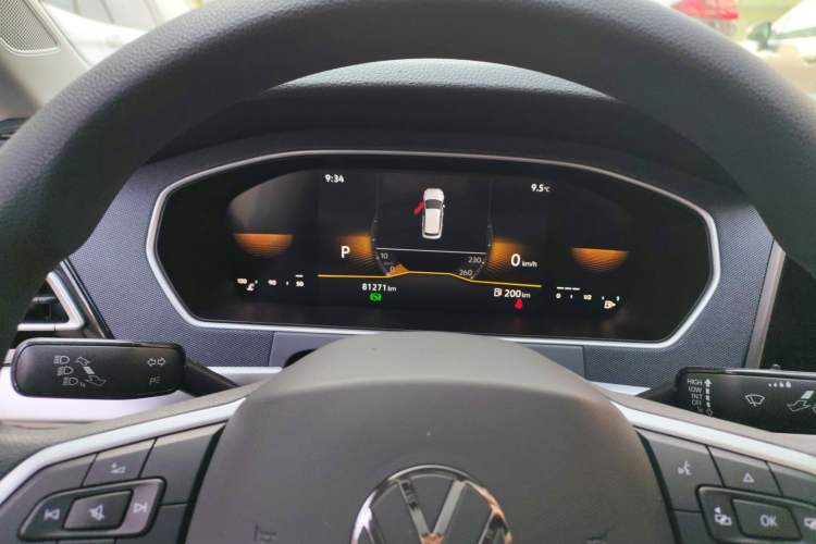 Used Volkswagen Lavida 2023 1.5L Automatic De Yi Edition Instrument Cluster