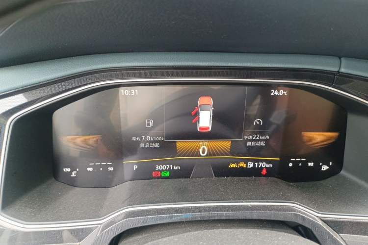 Used Volkswagen Lavida 2023 New Sharp 1.5L Automatic New Wish Edition Instrument Cluster