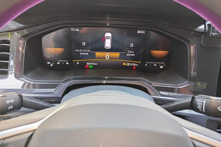 Used Volkswagen Lavida 2023 New Rui 1.5L Automatic New Yi Edition Instrument Cluster