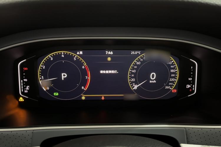Used Volkswagen Lavida 2023 Revised Version 1.5L Automatic 5 Millionth Edition Instrument Cluster