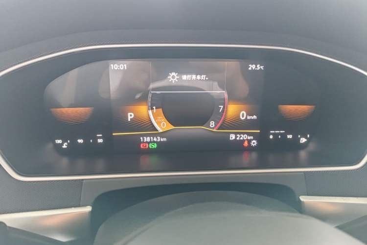 Used Volkswagen Lavida 2023 1.5L Automatic De Yi Edition Instrument Cluster