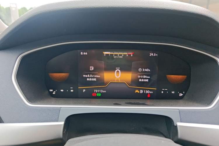Used Volkswagen Lavida 2023 Revised 1.5L Automatic DeYi Edition Instrument Cluster