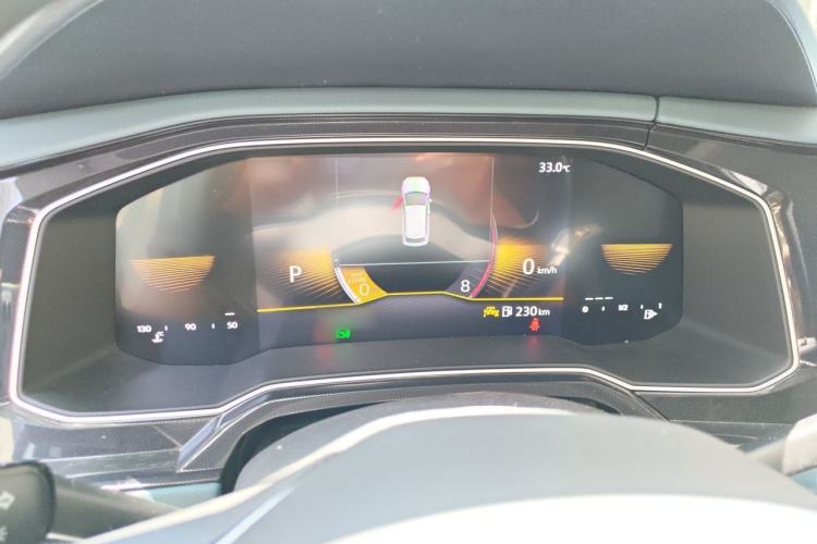 Used Volkswagen Lavida 2023 New Sharp 1.5L Automatic New Wish Edition Instrument Cluster