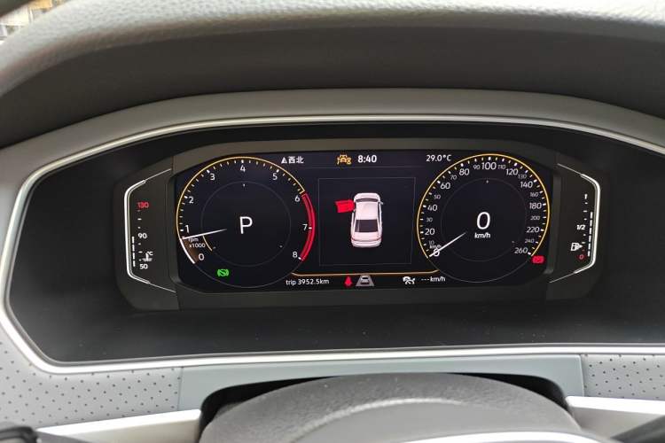 Used Volkswagen Lavida 2023 Revised Version 1.5L Automatic Starry Sky Edition – 5 Million Units Instrument Cluster