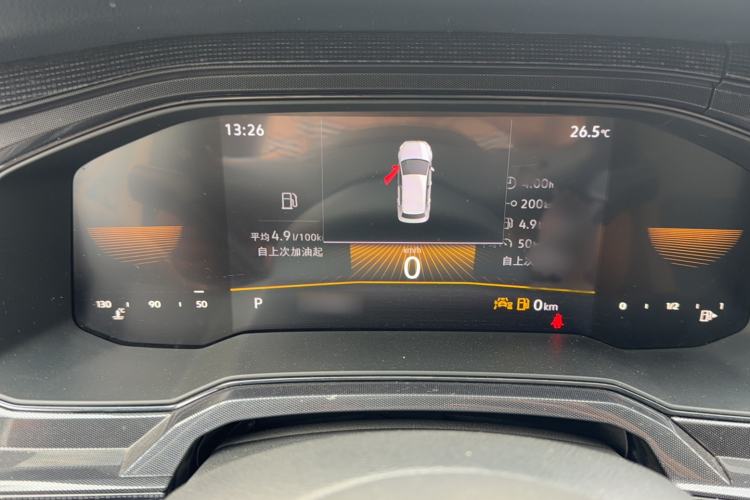 Used Volkswagen Lavida 2023 New Sharp 1.5L Automatic Excellent New Edition Instrument Cluster