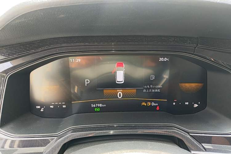 Used Volkswagen Lavida 2023 New Rui 1.5L Automatic New Yi Edition Instrument Cluster