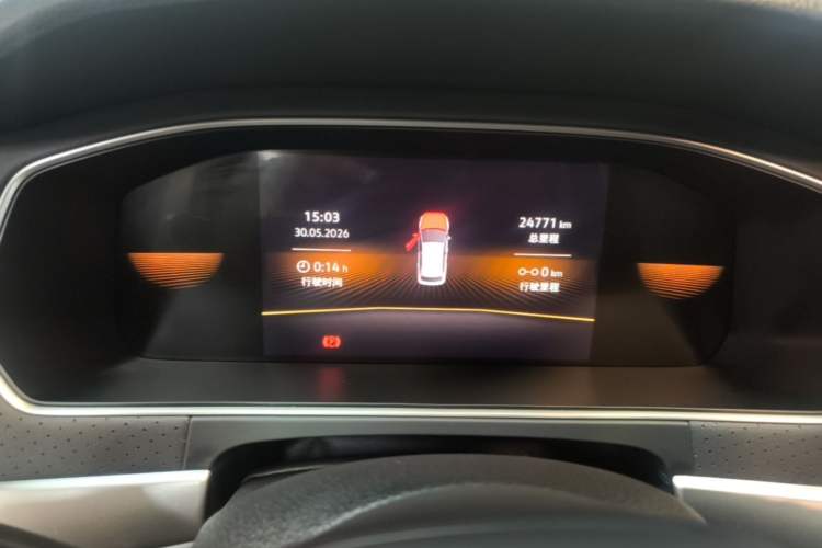 Used Volkswagen Lavida 2023 200TSI DSG Starry Full-Comfort Edition Instrument Cluster