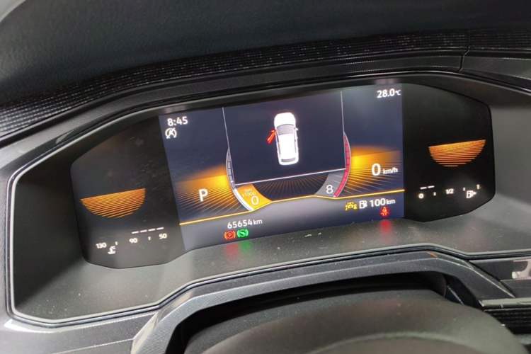 Used Volkswagen Lavida 2023 New Rui 1.5L Automatic New Yi Edition Instrument Cluster