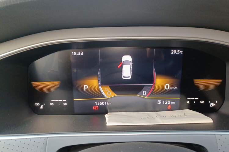 Used Volkswagen Lavida 2023 1.5L Automatic Full-Comfort Edition Instrument Cluster